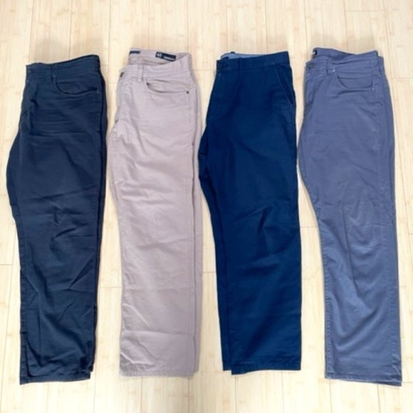 Pants Mens Khaki Pants Bundle Size 36 X 3 Poshmark
